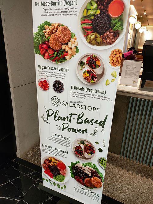 Plant-Based Power at SaladStop in Jakarta