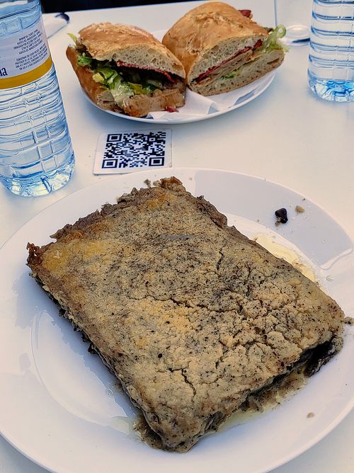 Lasaña de setas y portobello. at Serendipity in Valencia