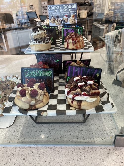 The cinnamon rolls were huge!  at Cinnaholic in Tyler