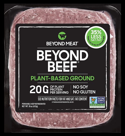 Beyond beef. Photo by Green Monday.  at The Future Butcher 新肉檔 in Central Singapore