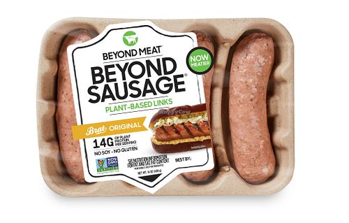 Beyond sausage. Photos by Green Monday.  at The Future Butcher 新肉檔 in Central Singapore