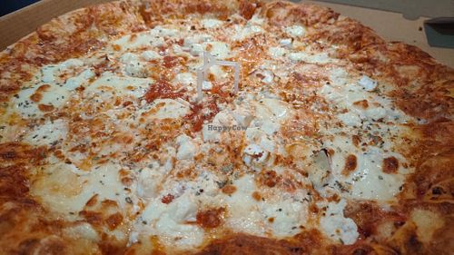 4 cheeses at Slice of Heaven in Wroclaw