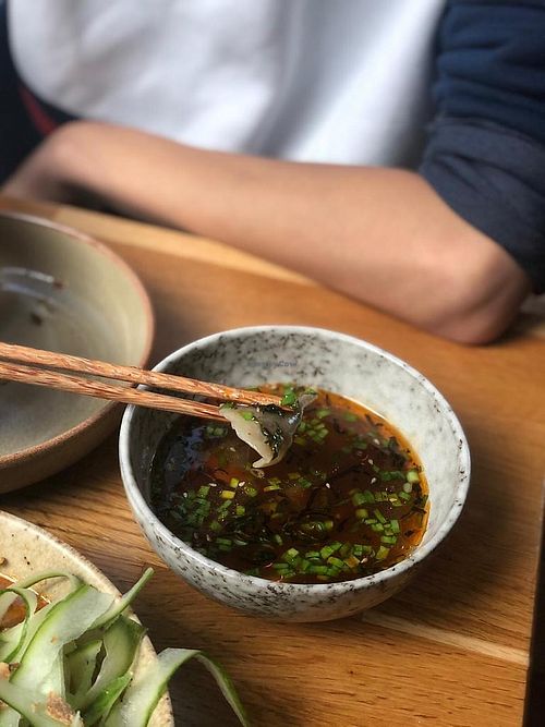 dumpling at alter in East London