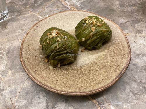 Rice fermented mustard green laos (amazing!) at alter in East London