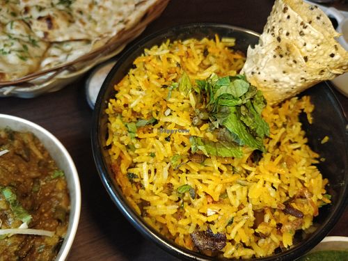 Veg Biryani at Gravy - Tanjong Katong in Central Singapore