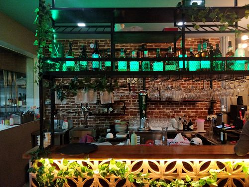 Cosy and relaxing bar counter at Gravy - Tanjong Katong in Central Singapore