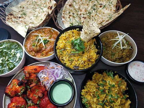 wide spread of vegetarian and vegan dishes.  at Gravy - Tanjong Katong in Central Singapore