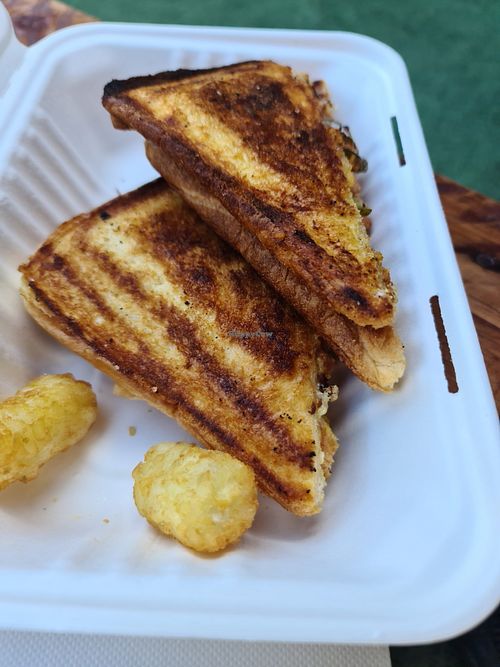 Jackfruit at The Bearded Jaffle in St Kilda