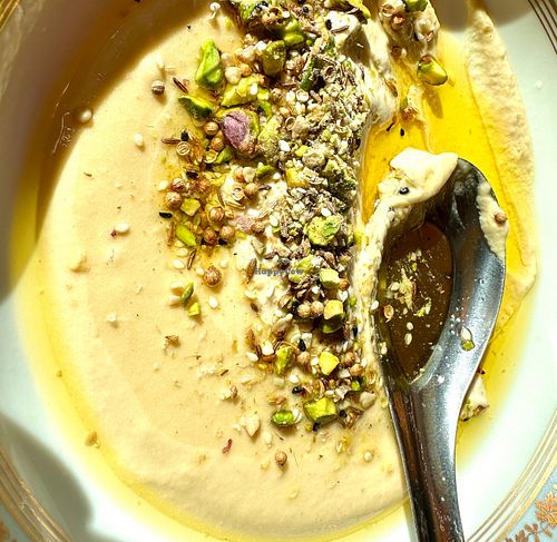  at Two Forks Hummus Shop in Malmo