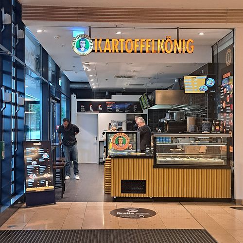  at KartoffelKonig - Willy-Brandt-Platz in Munich