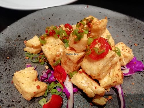 Another tofu dish at Opium  in Glasgow