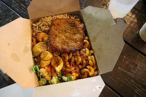 Bajan Sunday dinner at Eleven Oh 7 in Saint Michael