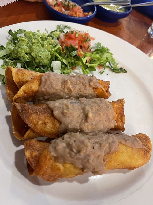 Flautas de Papa   at Salsa A La Salsa in Minneapolis