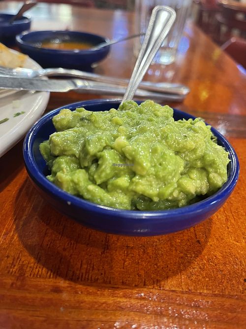 Guacamole- the $7 order   at Salsa A La Salsa in Minneapolis
