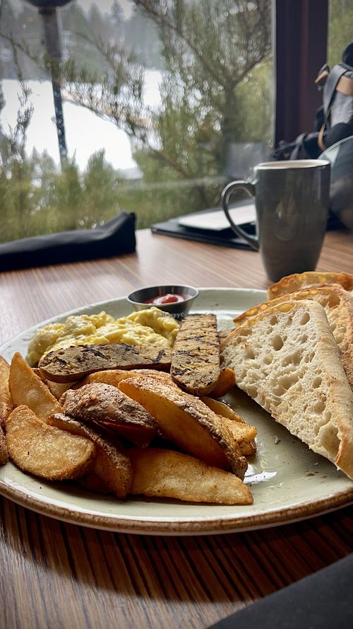 Brunch Scramble  at Milestones in Whistler