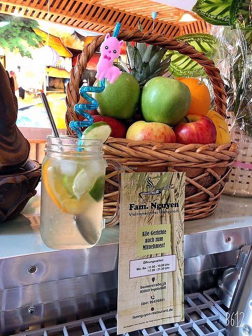 fresh fruit at Fam Nguyen in Ingolstadt