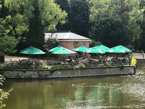 garden at Biergarten am Künettegraben in Ingolstadt