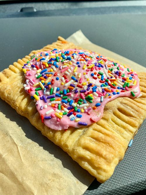 Strawberry Pop-Tart at Just What I Kneaded in Los Angeles
