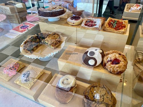 Bakery Case at Just What I Kneaded in Los Angeles