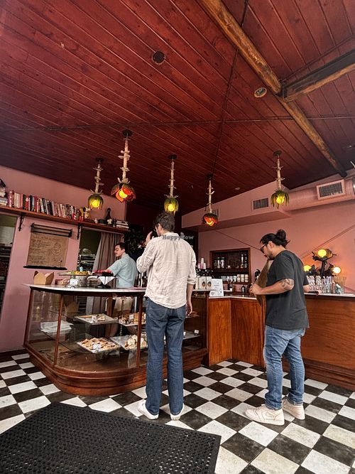 New decor   at Just What I Kneaded in Los Angeles