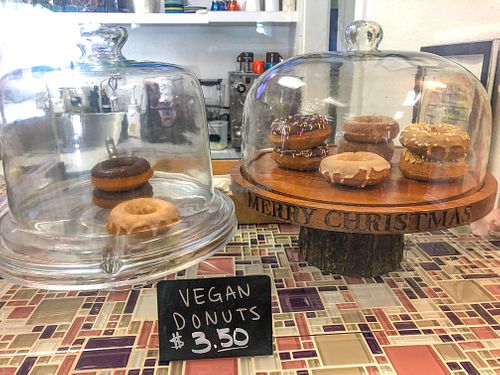 Donuts at Hello Mai Darling in Ventura