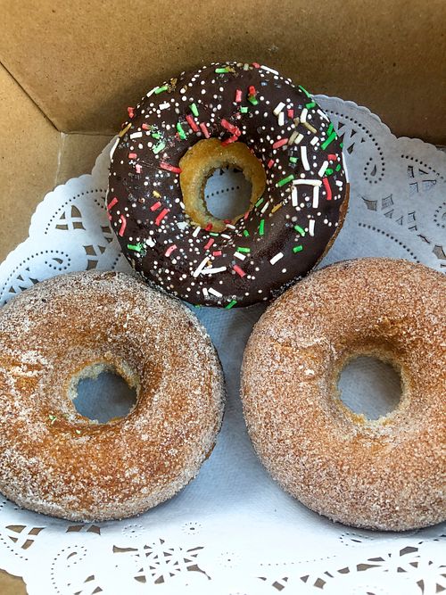 Churro / Chocolate Sprinkle at Hello Mai Darling in Ventura