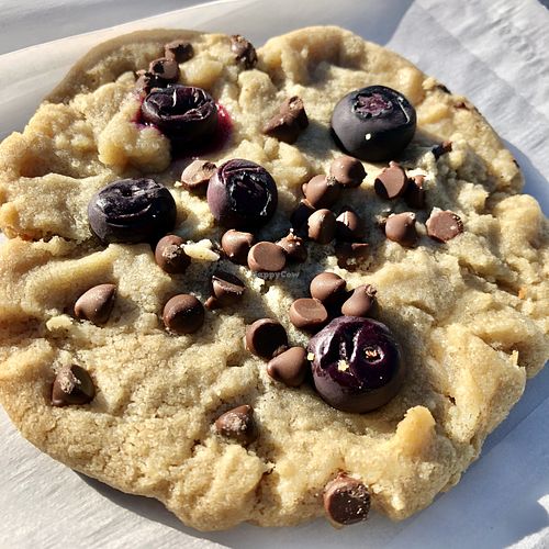 Blueberry Chocolate Chip Cookie at Hello Mai Darling in Ventura