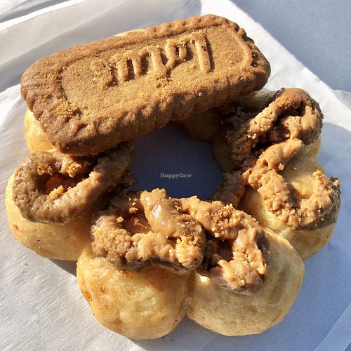 Peanut Butter Cracker Mochi Donut at Hello Mai Darling in Ventura