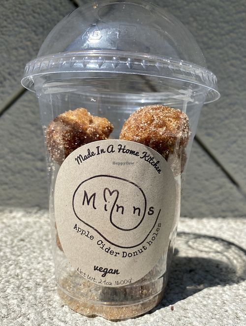 Cinnamon Sugar Apple Cider Donut Holes at Minns in Simi Valley