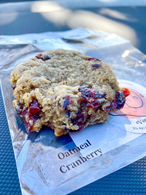 Oatmeal Cranberry  at Minns in Simi Valley