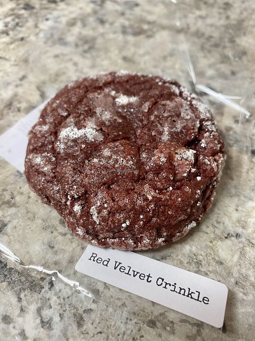 Red Velvet Crinkle at Minns in Simi Valley