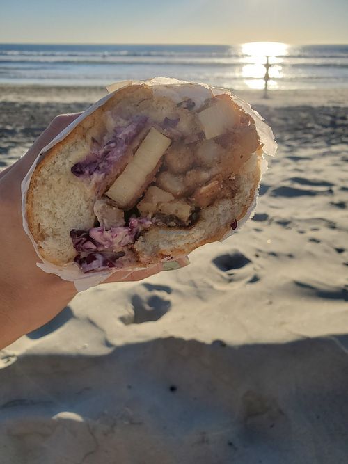 Rich Gal at Rollin Roots in San Diego