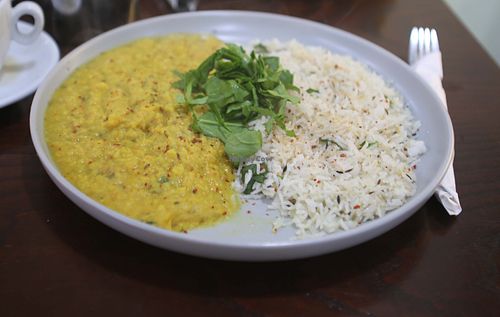 Dhal curry - vegan  at The Green Hill Kitchen in Richmond Upon Thames