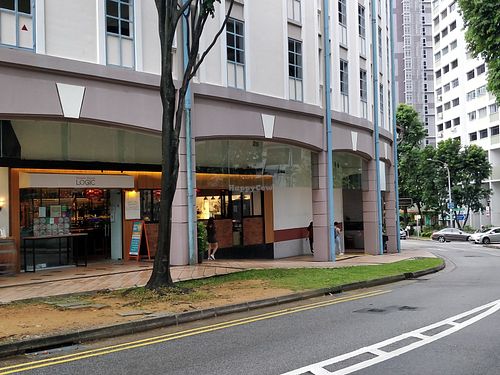 Street View at Trattoria Pizzeria Logic in Central Singapore
