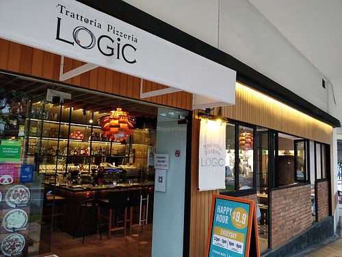 Street View at Trattoria Pizzeria Logic in Central Singapore