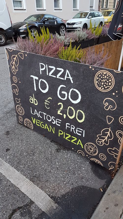 Ad at Pizzesco Sprint - Kazmairstraße in Munich