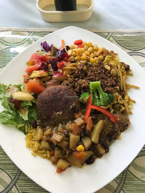 Delicious ?  at Vegan Cottage in Bridgetown