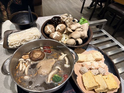   at Gokudo Shabu Shabu in Burnaby