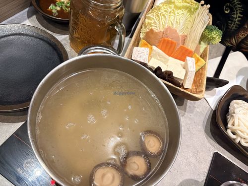   at Gokudo Shabu Shabu in Burnaby