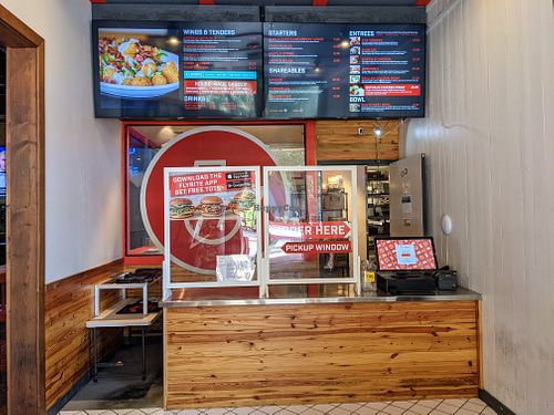 Order kiosk goodness. at Flyrite in Austin