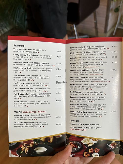   at Spice Odysee Hidden Kitchen in Busselton