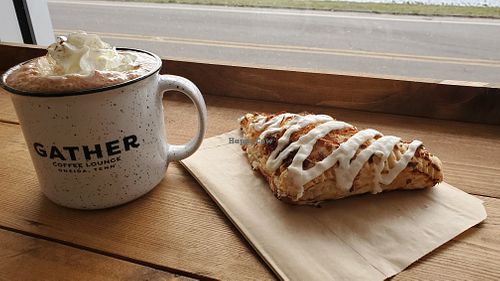 Turnover at Gather Coffee Lounge in Oneida