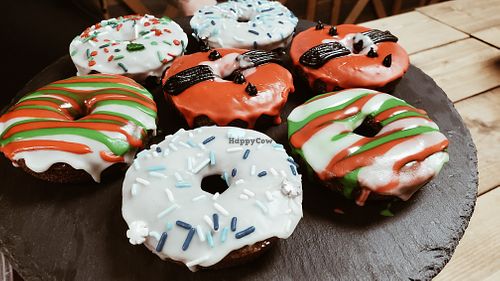 Donuts at Gather Coffee Lounge in Oneida