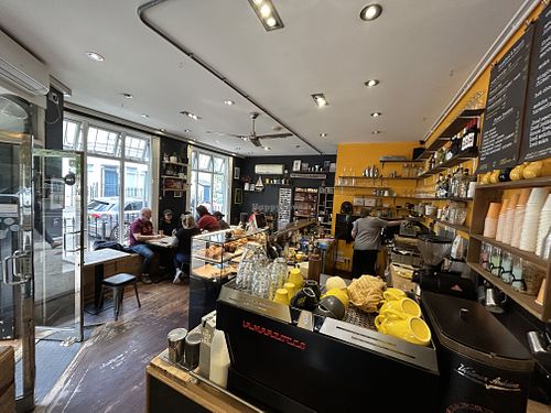 Interior   at The Rugged Bunch in London