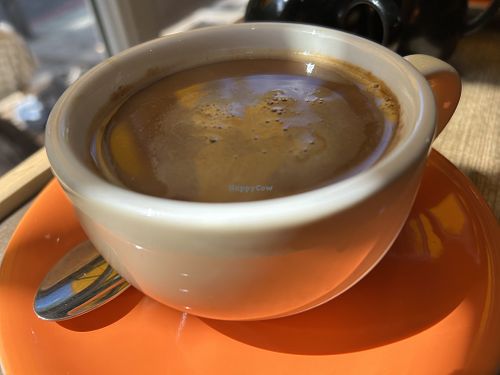 Americano with oat   at The Rugged Bunch in London