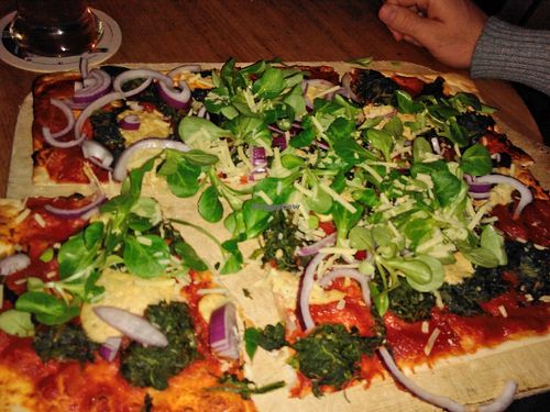 Flammekueche at Viasko - Bar und Restaurant in Berlin