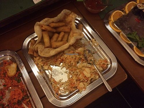 brunch buffet at Viasko - Bar und Restaurant in Berlin