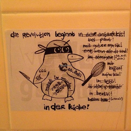 As seen in Viasko! at Viasko - Bar und Restaurant in Berlin