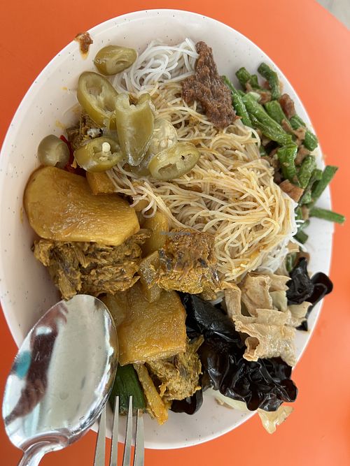 $4.80 expensive leh  at Su Yuan Vegetarian 素缘 - Bedok in East Singapore