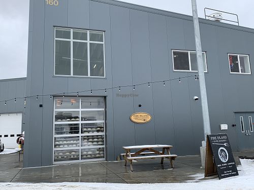 Facade at Fire Island Rustic Bakeshop in Anchorage